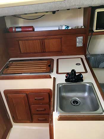 Precision 27 Galley