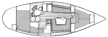 Cabin layout
